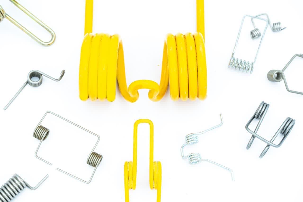 Custom-Shaped Springs
