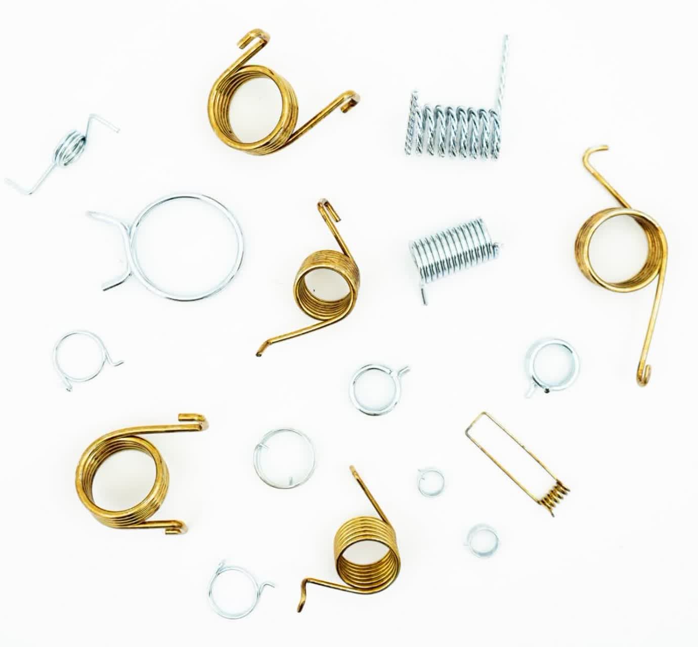 Custom-Shaped Springs