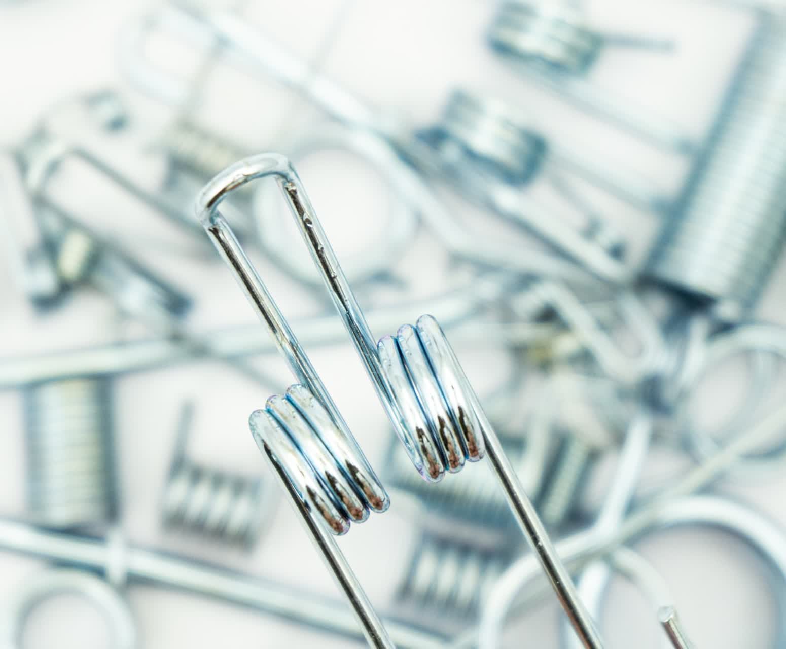 Custom-Shaped Springs