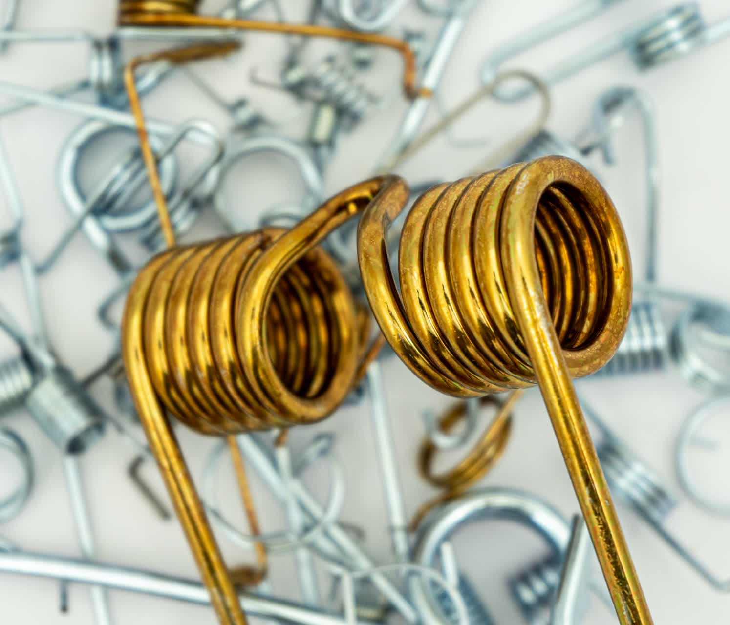 Custom-Shaped Springs
