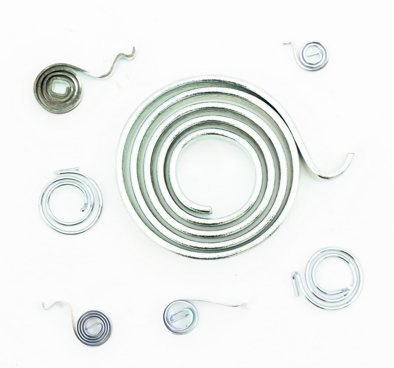 Spiral spring